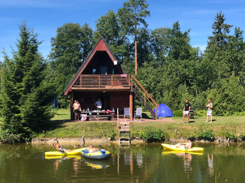 Saunamaja puhkemaja Pärnumaa